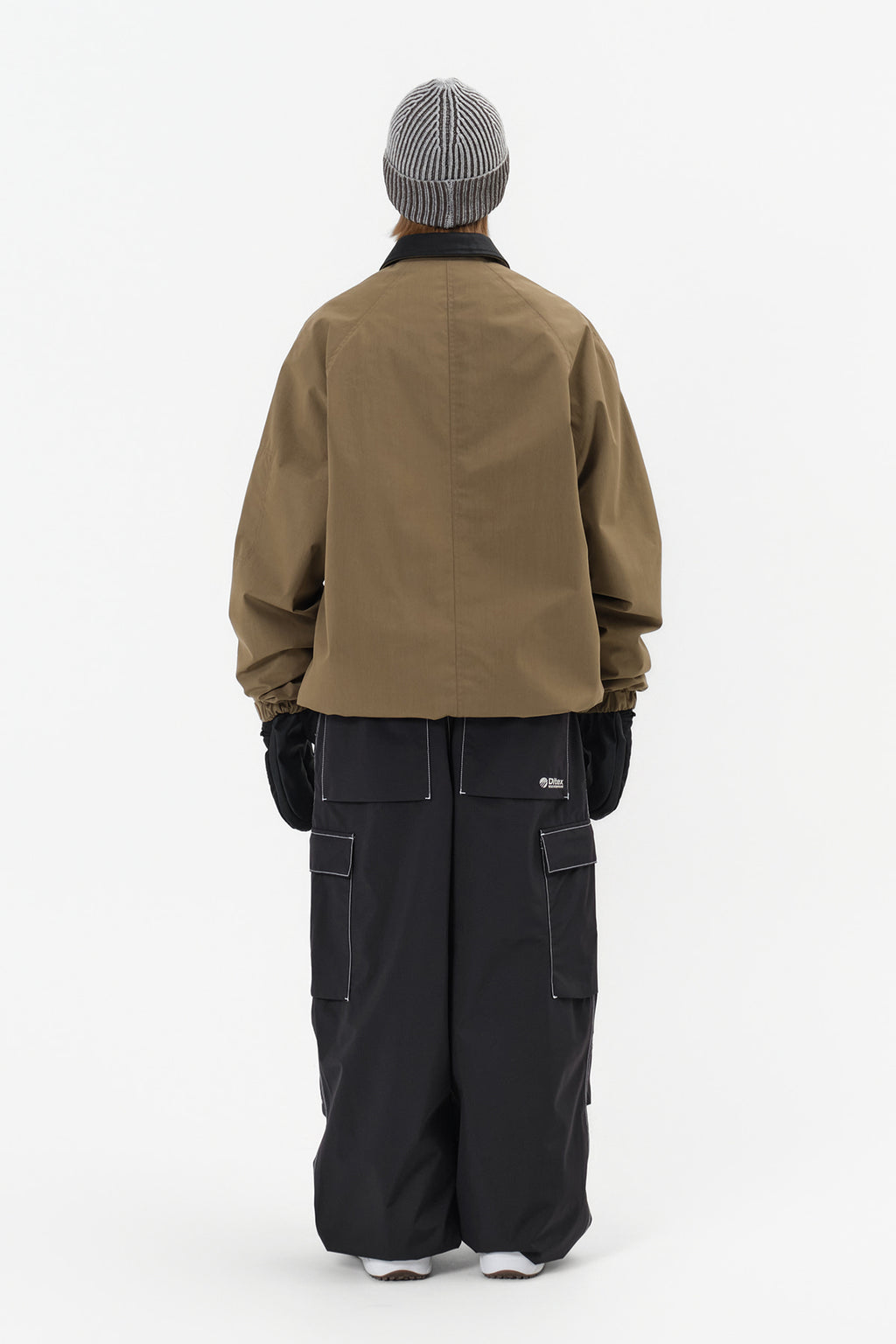 WORKS LINE PANTS (WIDE FIT LV.1) BLACK