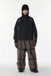 REFLECTIVE LINE BANDED PANTS (WIDE FIT LV.2) MUD