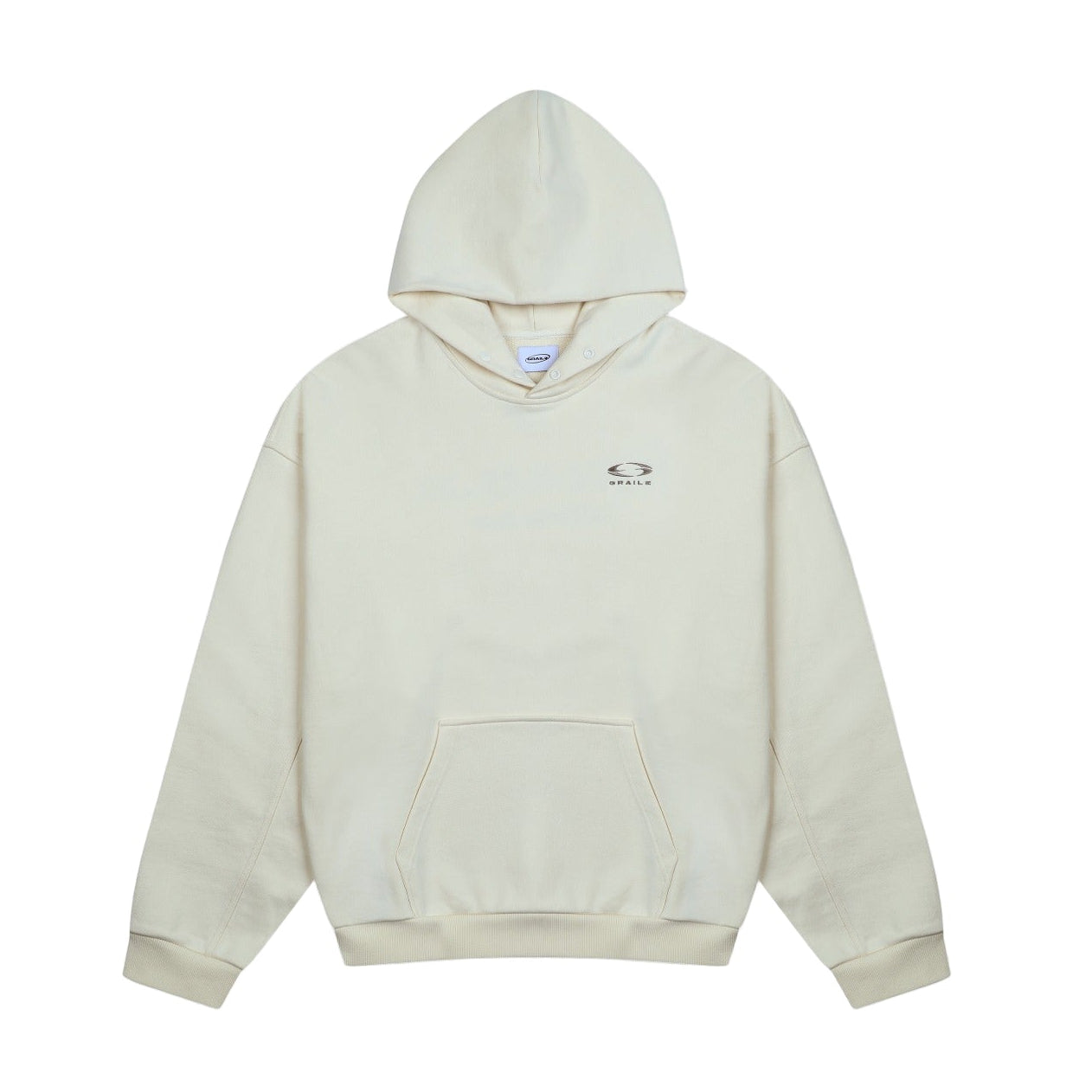 GRAILZ ESSENTIAL HOODIE CREAM | TOGETH1R SNOWBOARD
