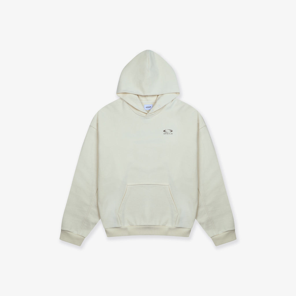 GRAILZ ESSENTIAL HOODIE CREAM