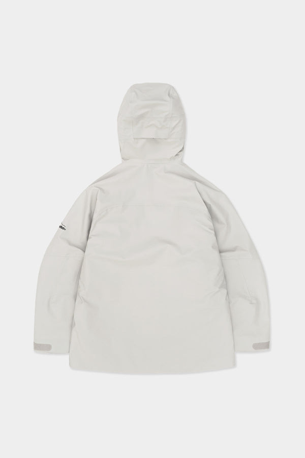 APEX JACKET CREAM WHITE