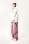 V2 SIDELINE SUPERWIDE PANTS OLD ROSE