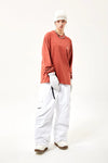 V2 OVERWIDE CARGO PANTS FC WHITE