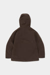 APEX JACKET CHOCO BROWN