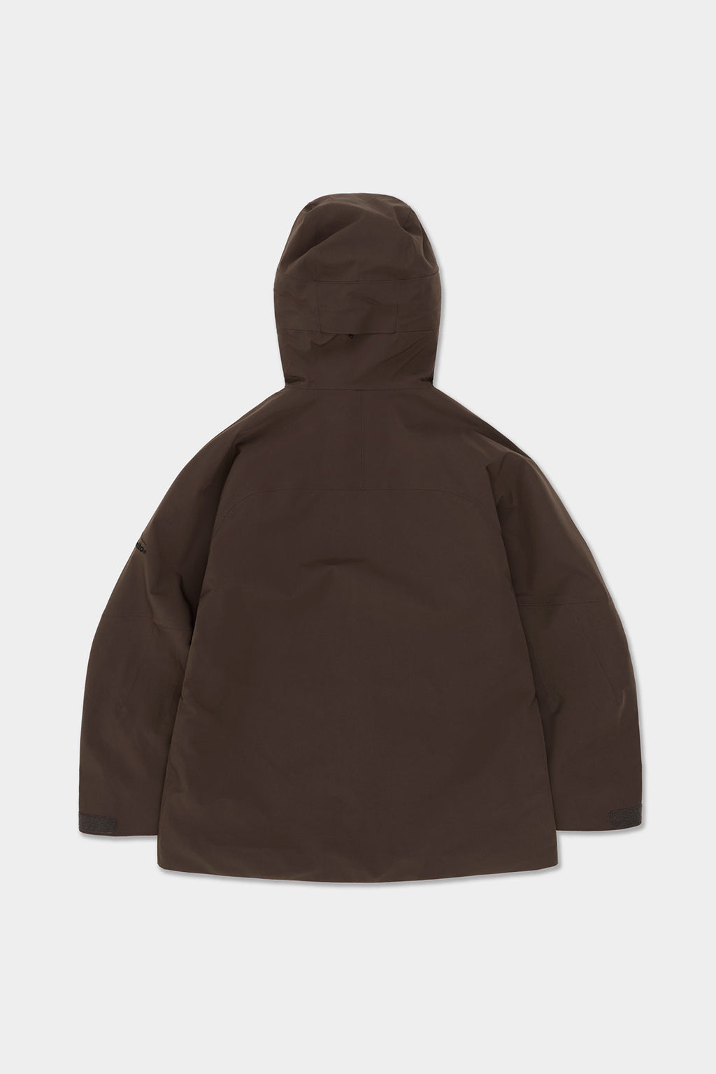 APEX JACKET CHOCO BROWN