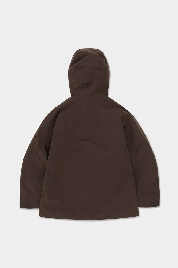 APEX JACKET CHOCO BROWN