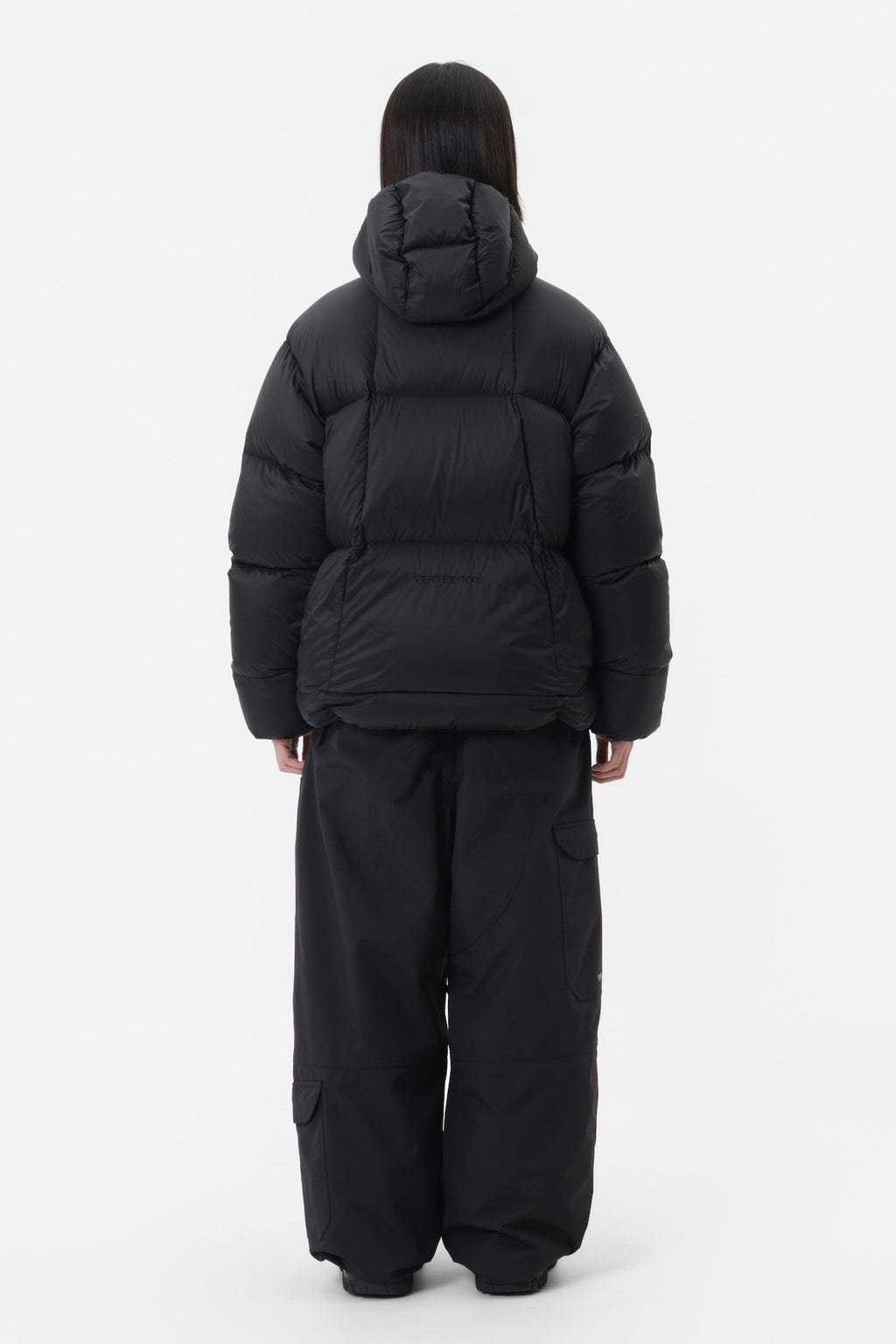 VTX BANDED CARGO PANTS (WIDE FIT LV.1) BLACK