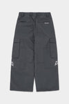VOLT CARGO BIG PANTS (WIDE FIT LV.1) DARK SHADOW