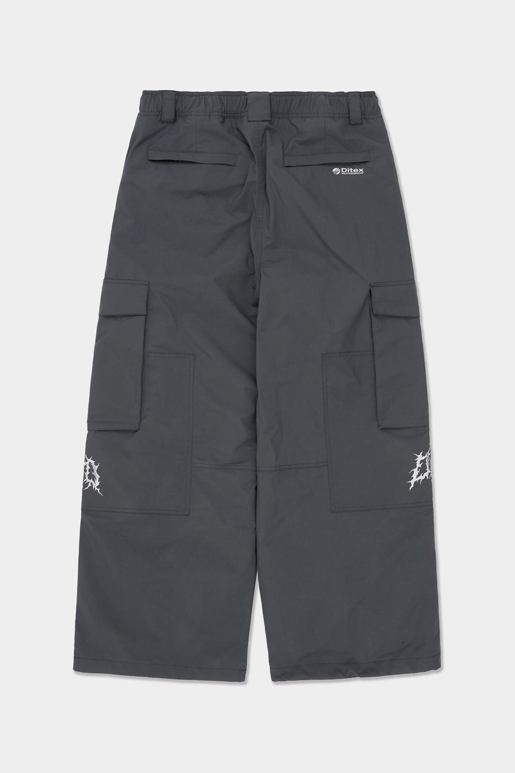 VOLT CARGO BIG PANTS (WIDE FIT LV.1) DARK SHADOW