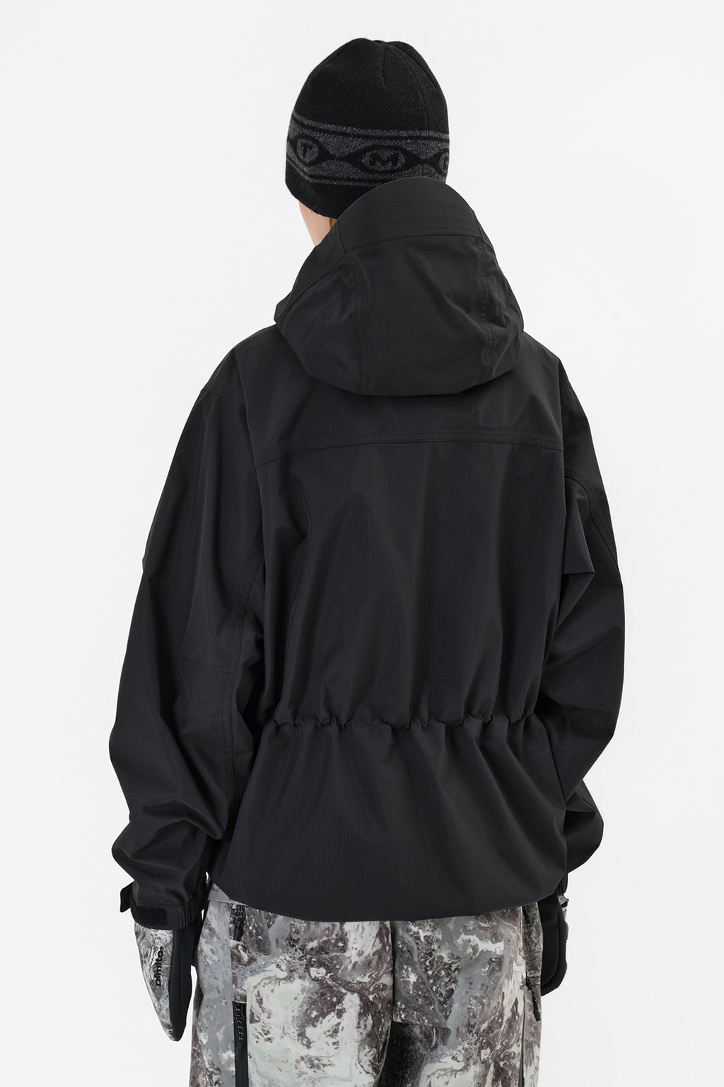 MT 3L JACKET BLACK