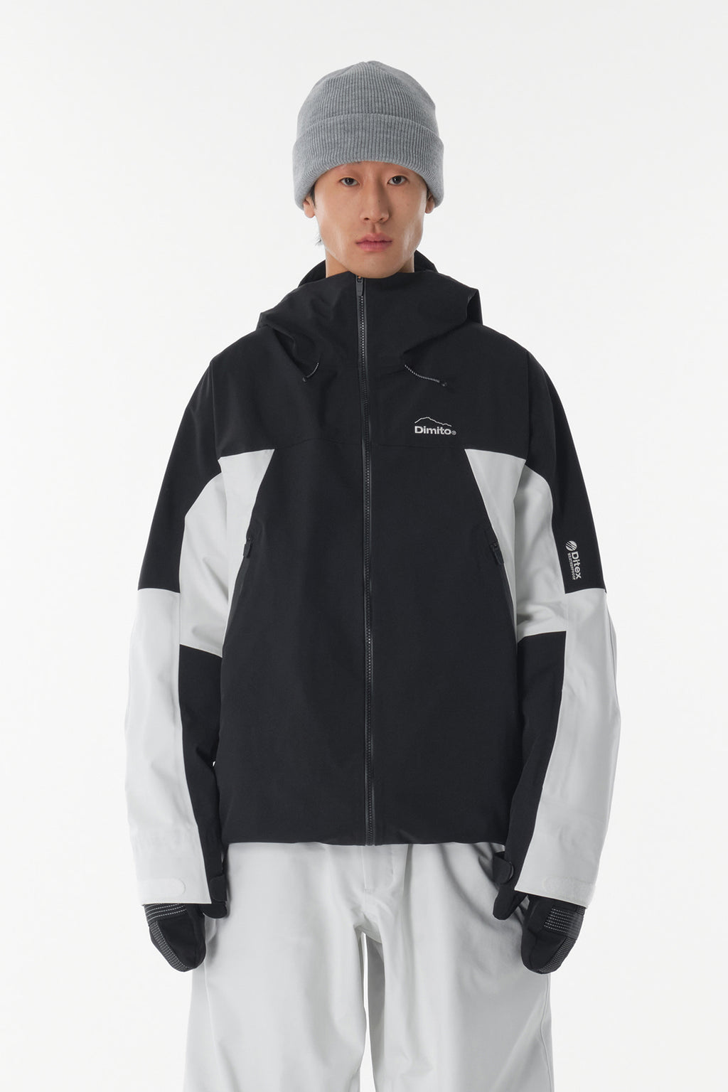 LEVEL OG 3L JACKET BLACK