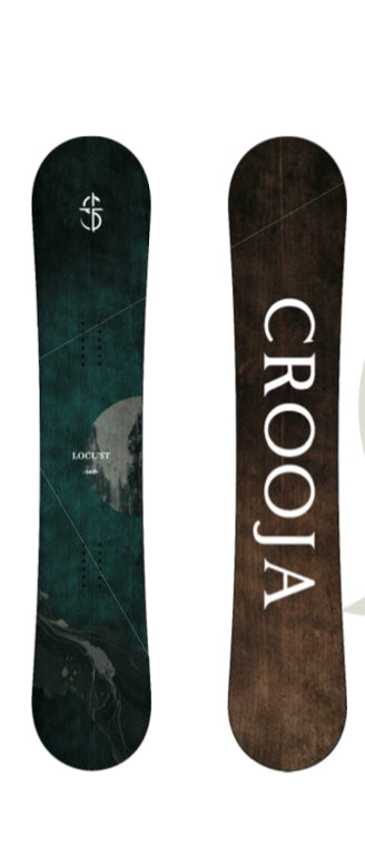 CROOJAスノーボード　150　　worm23-24 6c121b257cd1d678757226845cf057