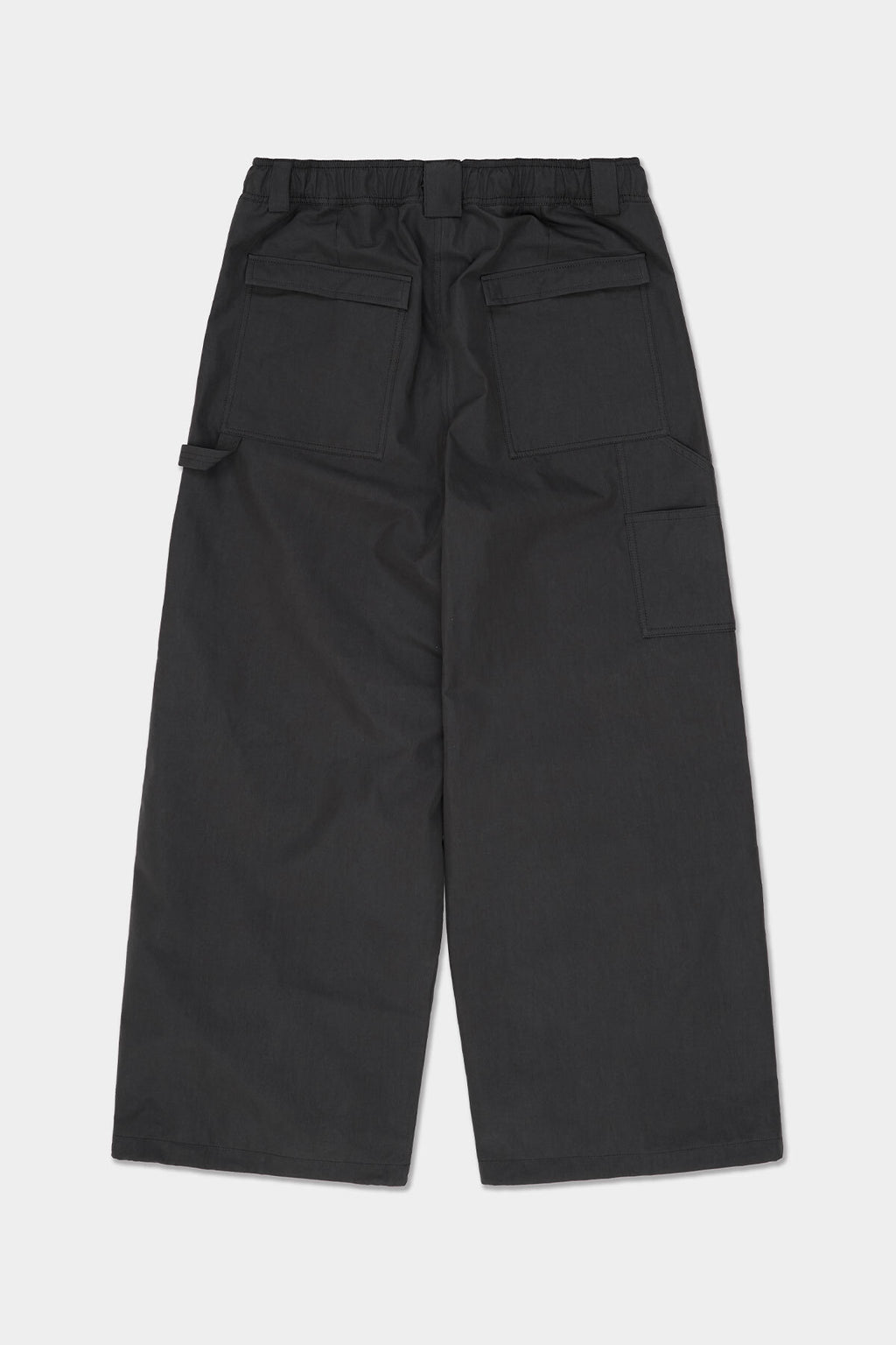 CARPENTER WIDE PANTS (WIDE FIT LV.1) FADE BLACK