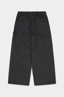 CARPENTER WIDE PANTS (WIDE FIT LV.1) FADE BLACK