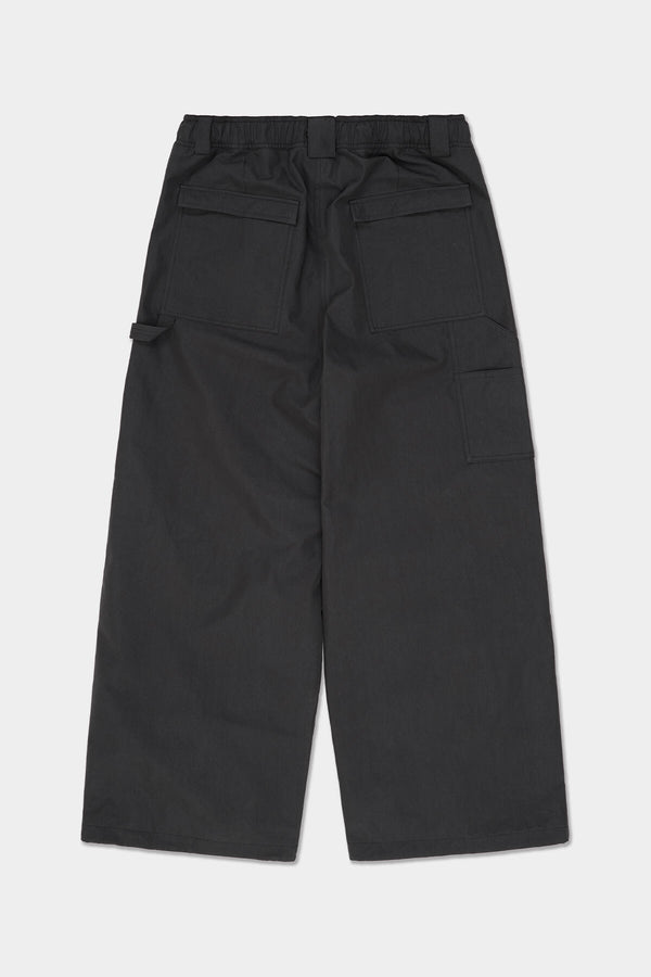 CARPENTER WIDE PANTS (WIDE FIT LV.1) FADE BLACK