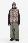 DECK WIDE BANDED PANTS (WIDE FIT LV.2) SLATE SAGE
