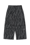 BASIC WIDE PANTS (WIDE FIT LV.2) HAE MT BLACK