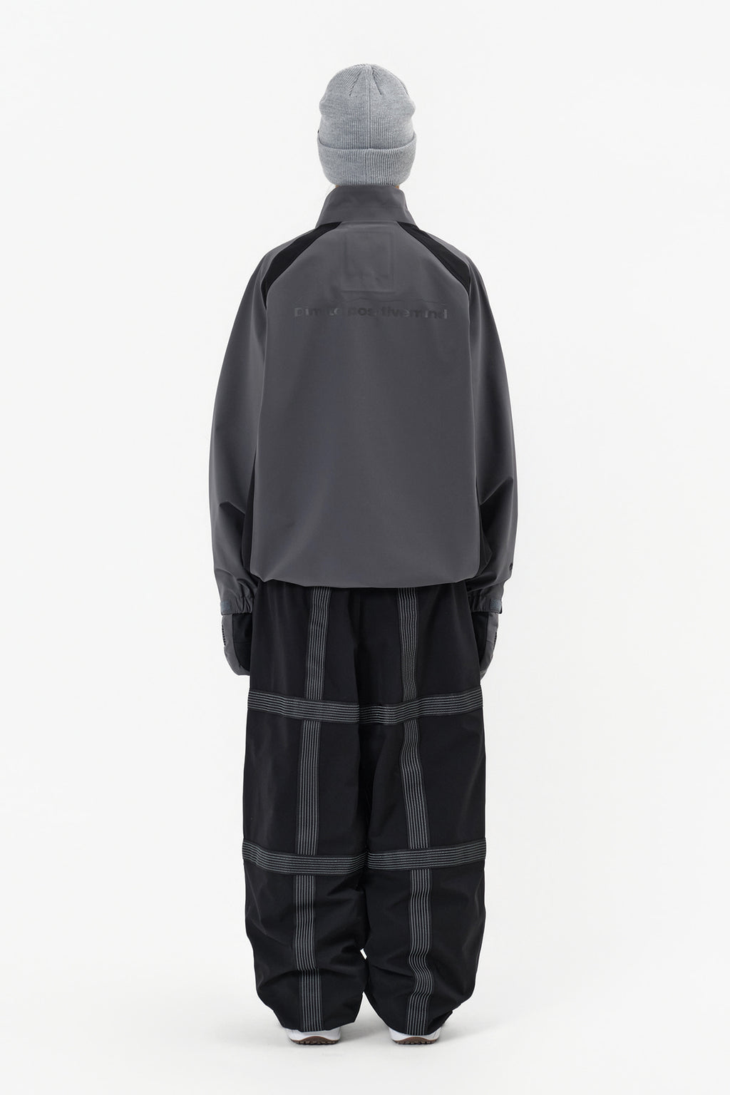 DIVISION 3L JACKET COOL GREY