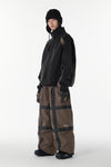 REFLECTIVE LINE BANDED PANTS (WIDE FIT LV.2) MUD