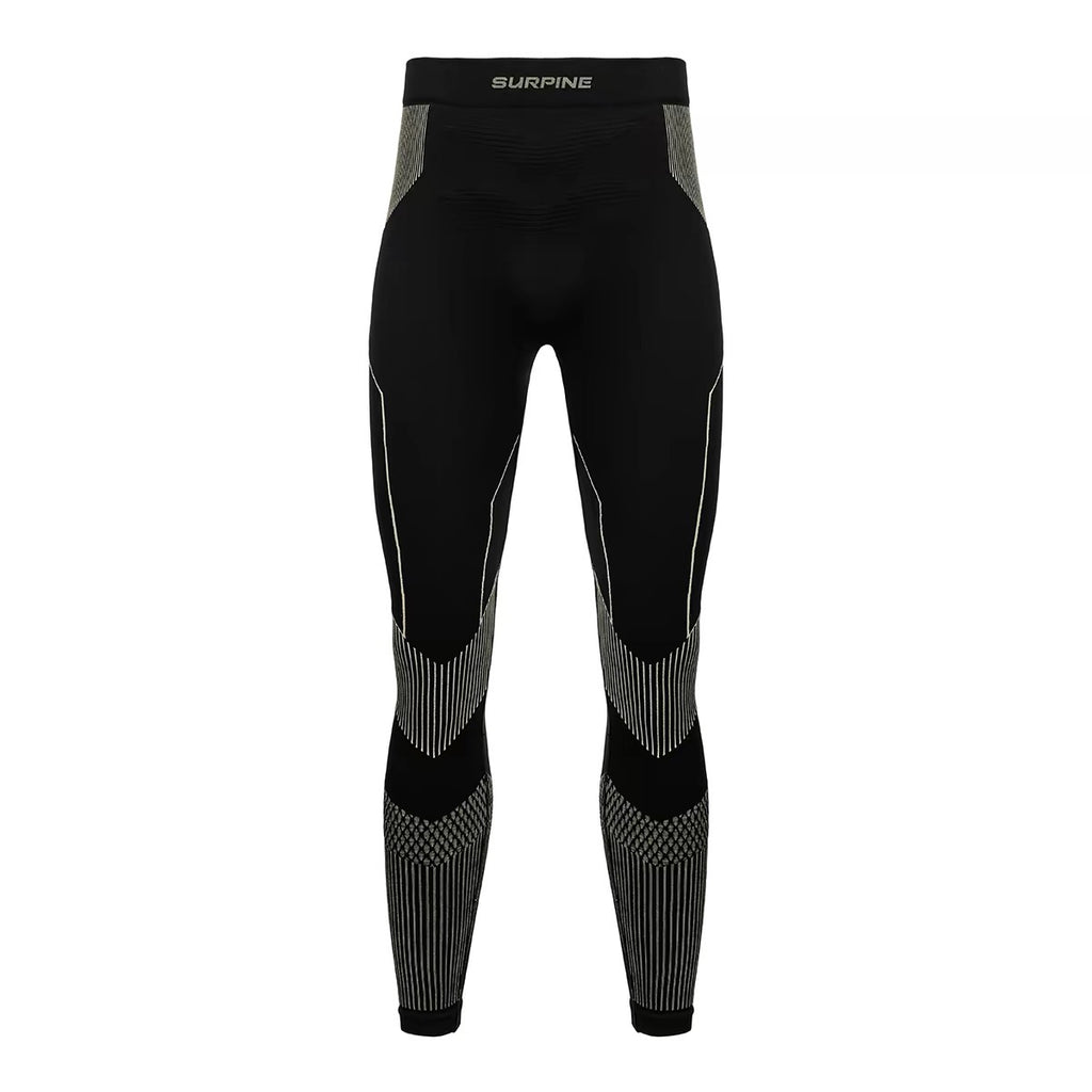 SURPINE BASE LAYER PRO SET MAN BLACK/GOLD