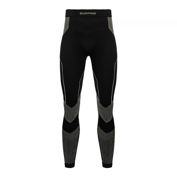 SURPINE BASE LAYER PRO SET MAN BLACK/GOLD