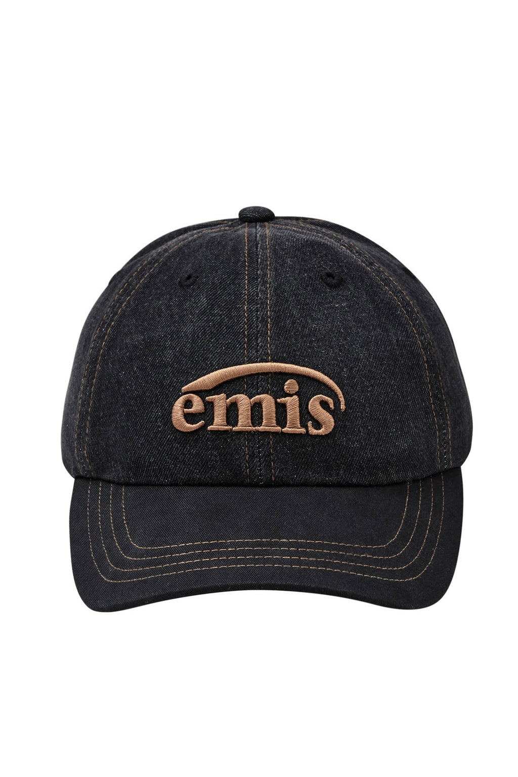 EMIS DEMIN BALL CAP - GRAY/BLACK