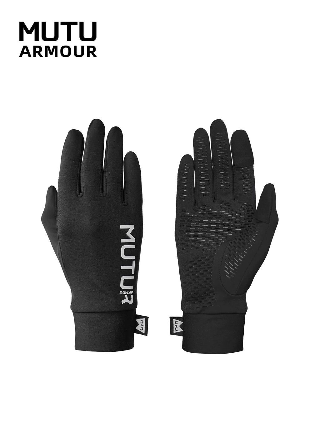 MUTU LINER GLOVES BLACK