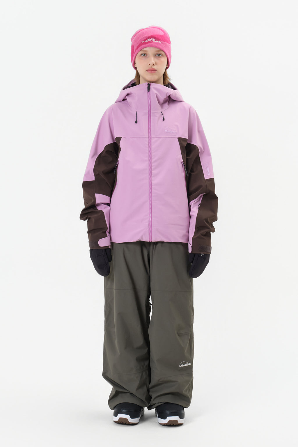 LEVEL OG 3L JACKET LIGHT TAFFY