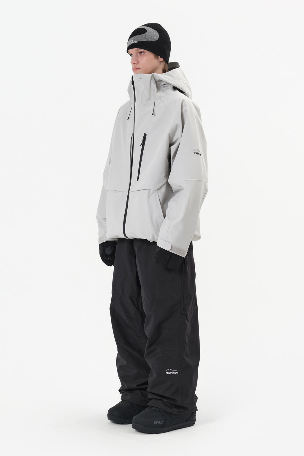 APEX JACKET CREAM WHITE