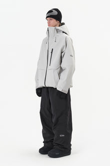 APEX JACKET CREAM WHITE