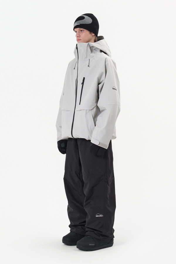 APEX JACKET CREAM WHITE