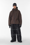 APEX JACKET CHOCO BROWN