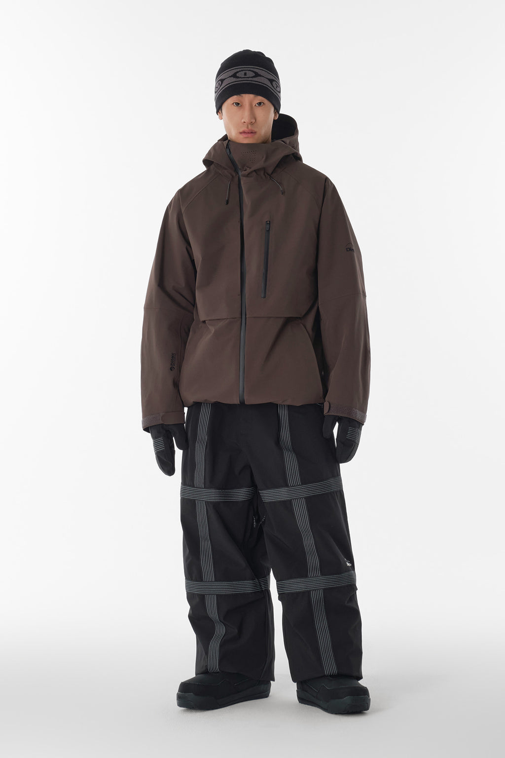 APEX JACKET CHOCO BROWN