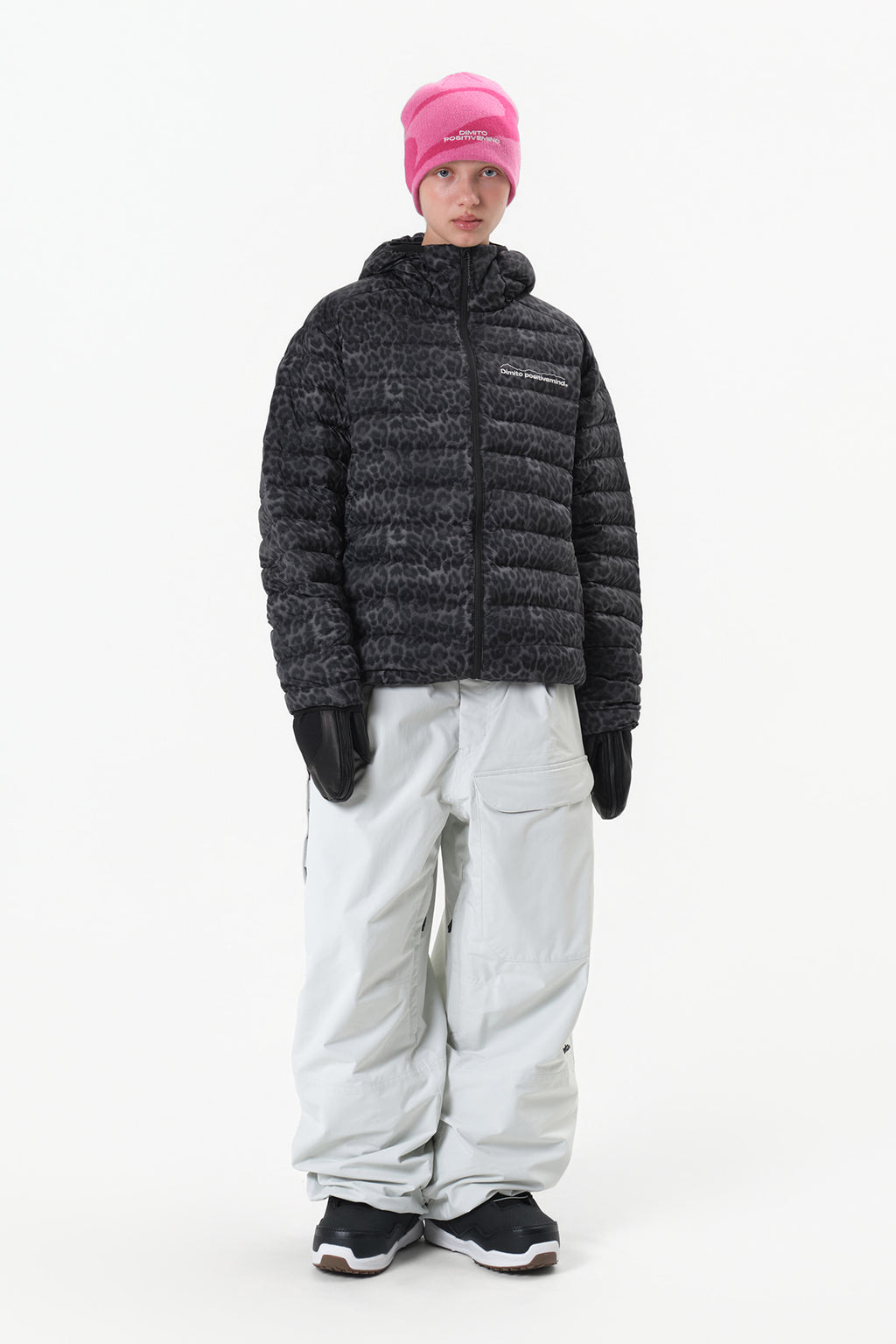 DECK WIDE BANDED PANTS (WIDE FIT LV.2) WHITE