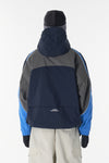 WAVE PADDED JACKET (POLARTEC) DARK NAVY