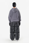 REFLECTIVE LINE BANDED PANTS (WIDE FIT LV.2) COOL GREY