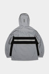LINE WIND JACKET REFLECTIVE SILVER