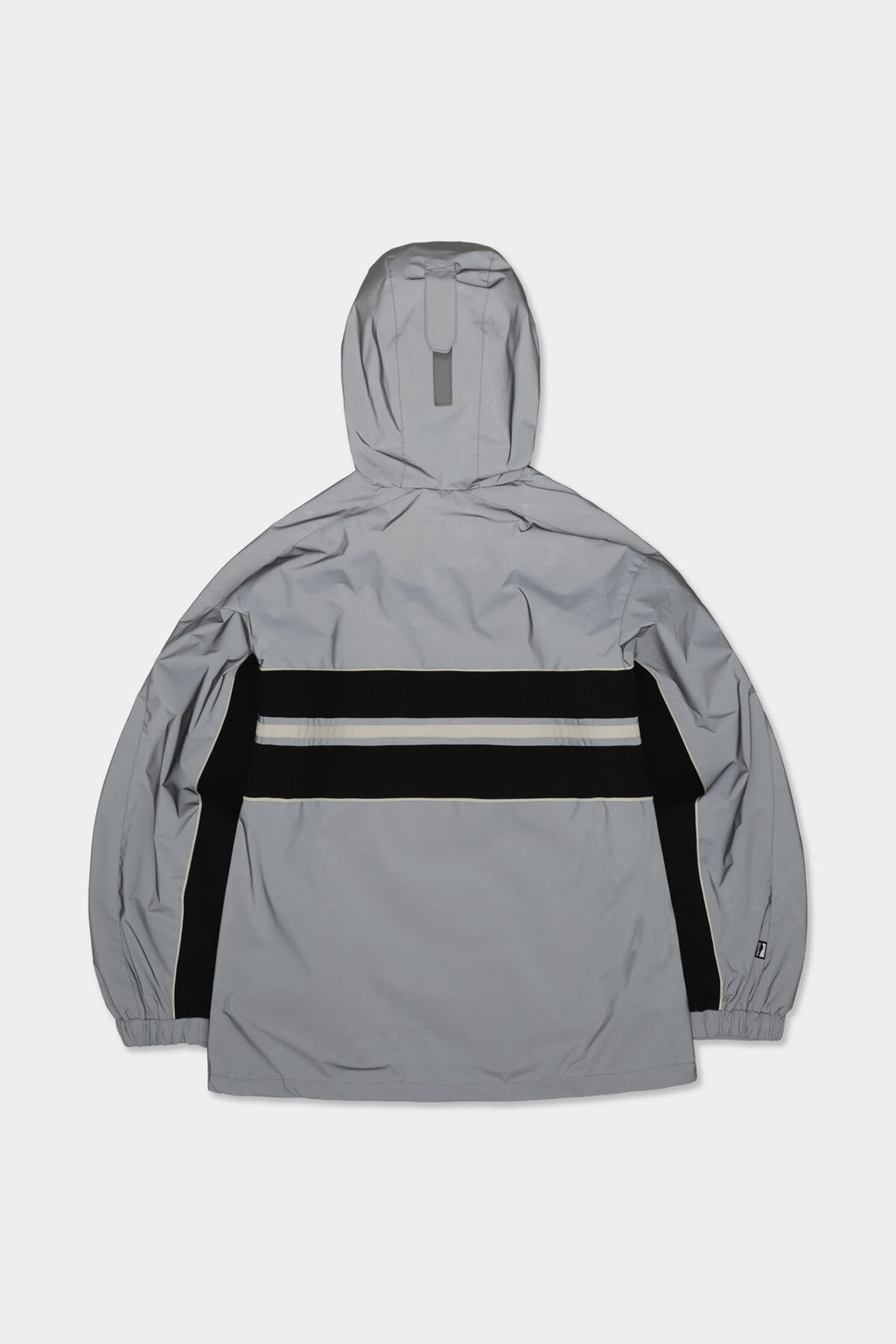 LINE WIND JACKET REFLECTIVE SILVER