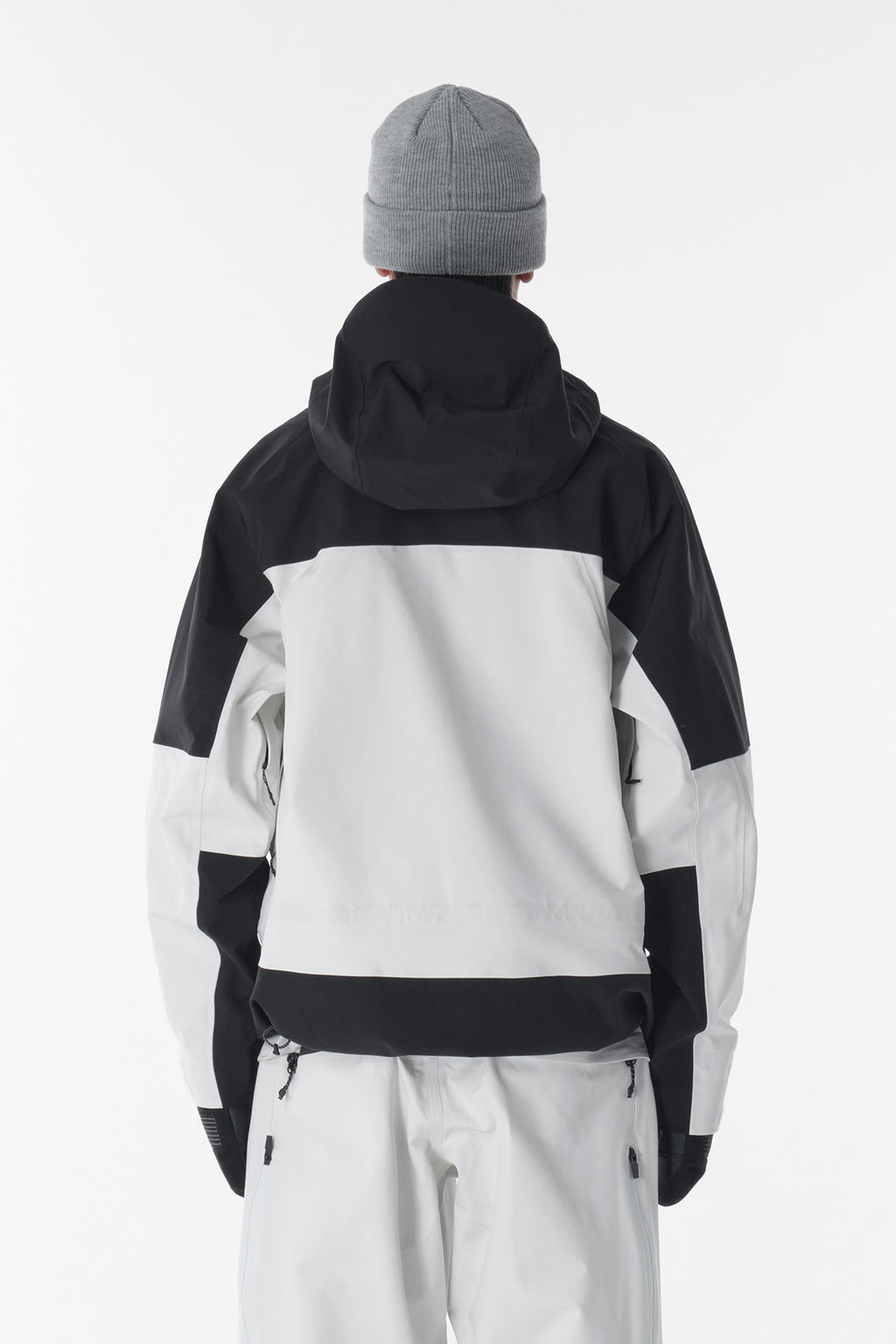 LEVEL OG 3L JACKET BLACK