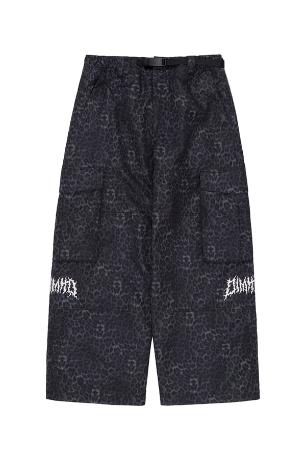 VOLT CARGO BIG PANTS (WIDE FIT LV.1) LEO BLACK