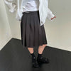 SHORT SKIRT GREY/BLACK 1089