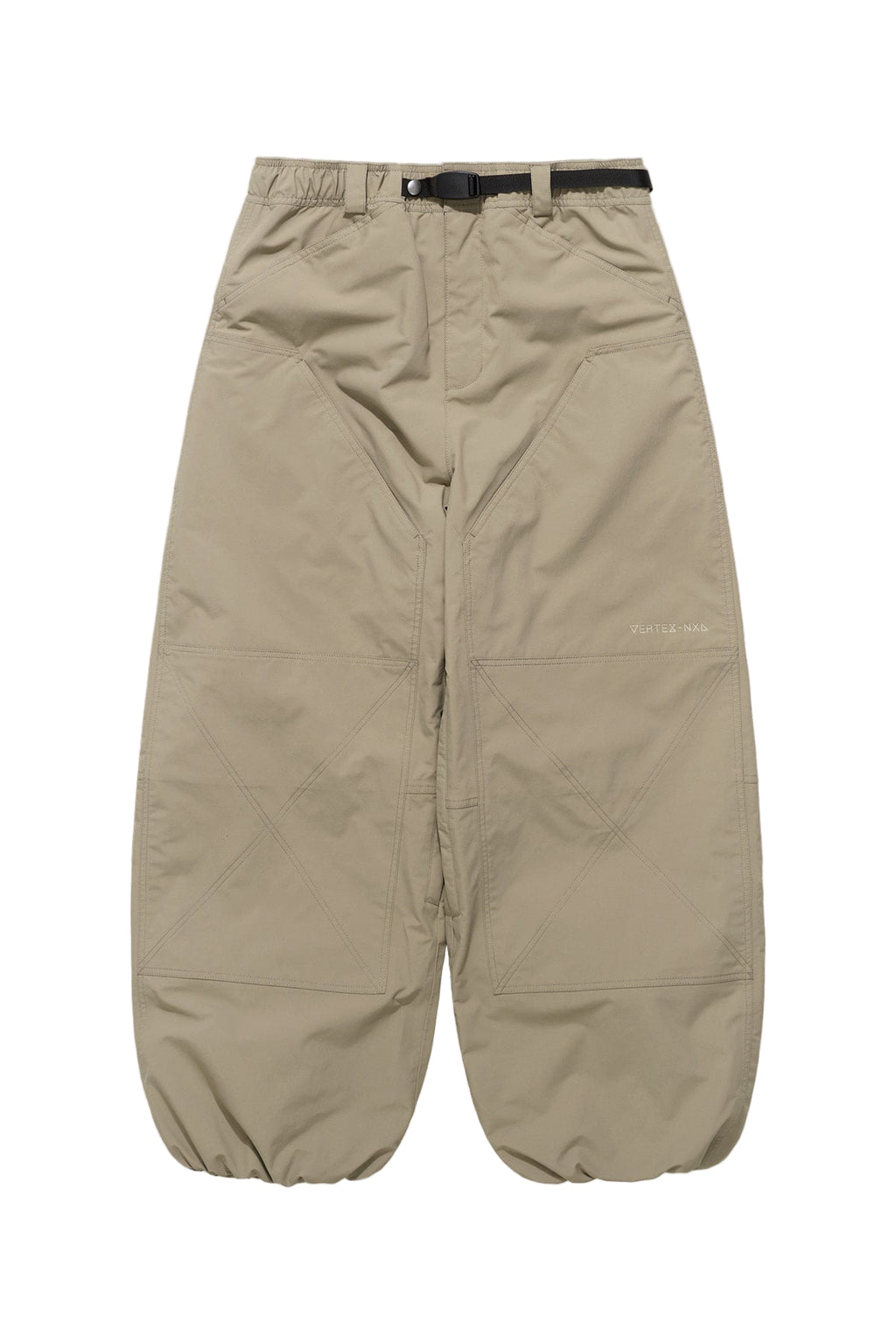 VTX BANDED DOUBLE KNEE PANTS (WIDE FIT LV.1) DEEP BEIGE