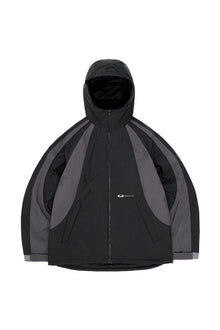 WAVE PADDED JACKET (POLARTEC) MID BLACK