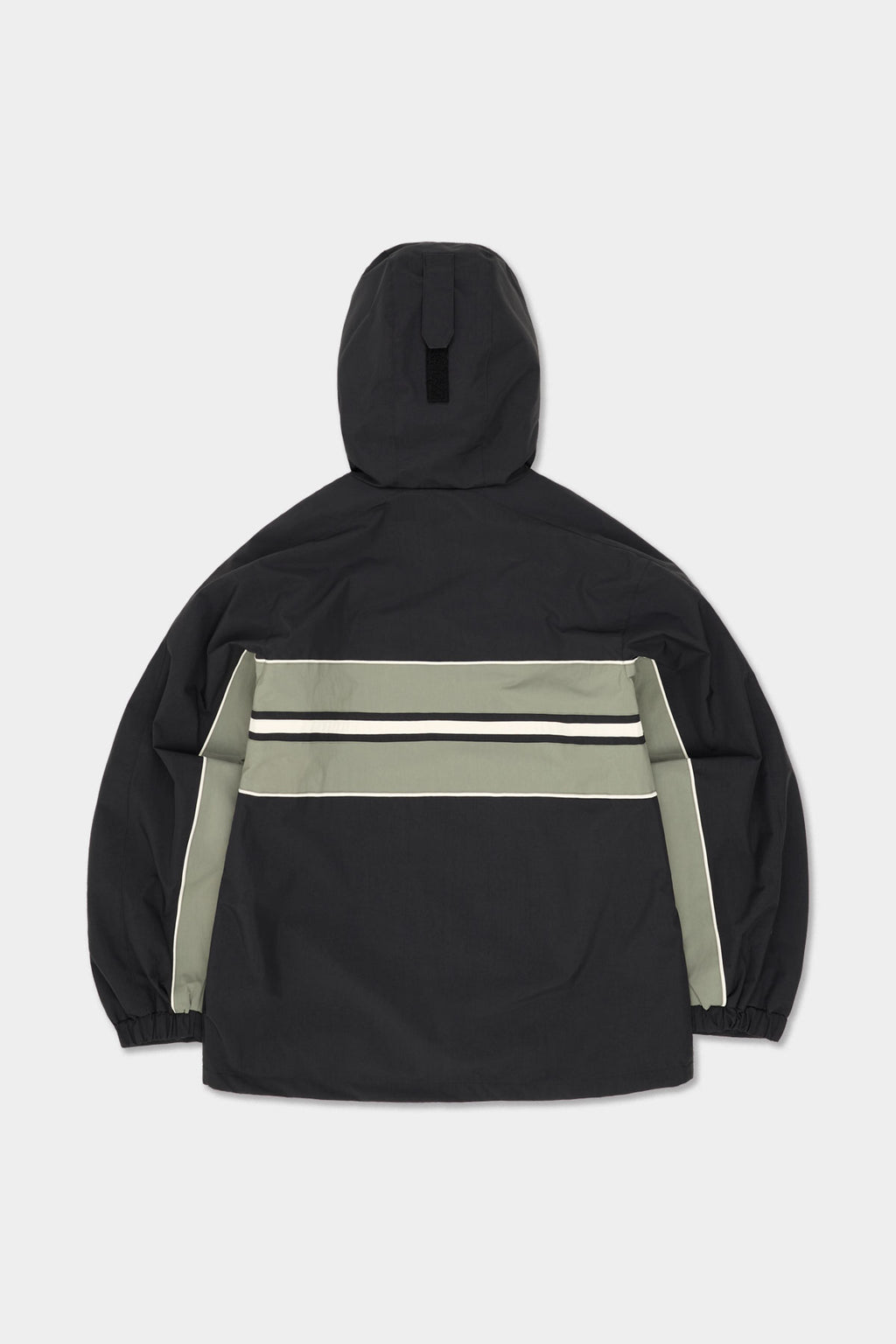 LINE WIND JACKET BLACK
