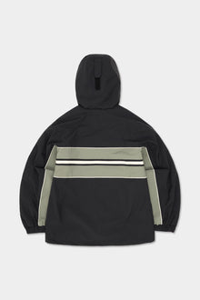 LINE WIND JACKET BLACK