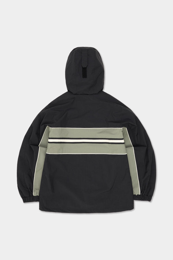 LINE WIND JACKET BLACK