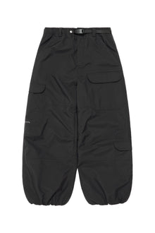 VTX BANDED CARGO PANTS (WIDE FIT LV.1) BLACK