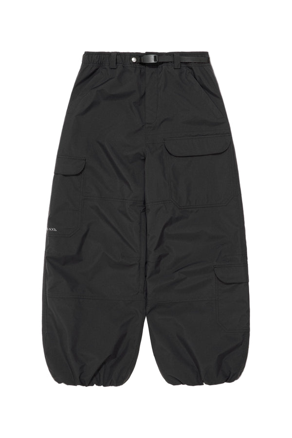 VTX BANDED CARGO PANTS (WIDE FIT LV.1) BLACK
