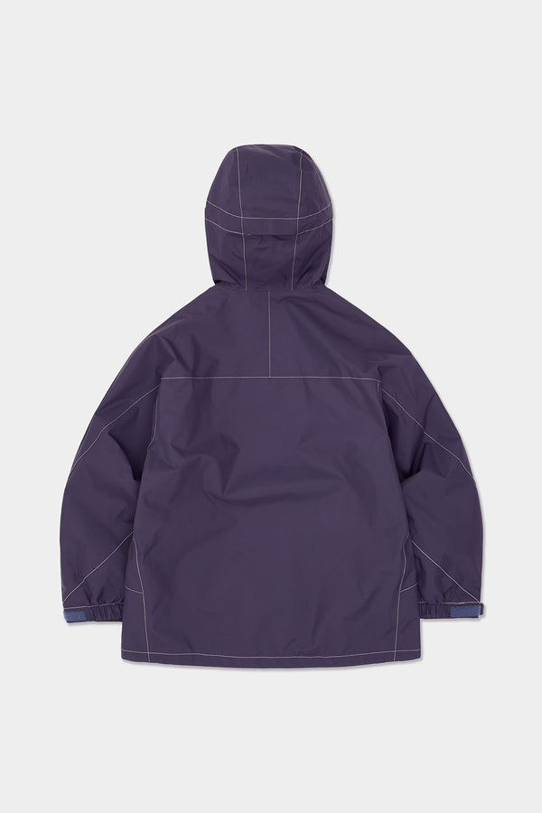 WORKS LINE JACKET GRAPE