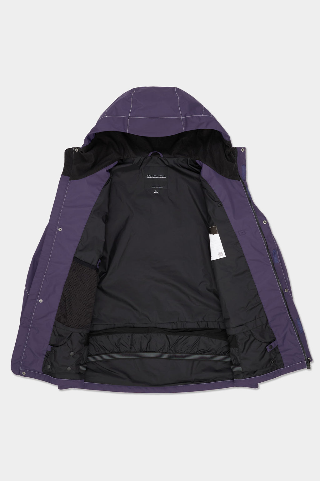 WORKS LINE JACKET GRAPE